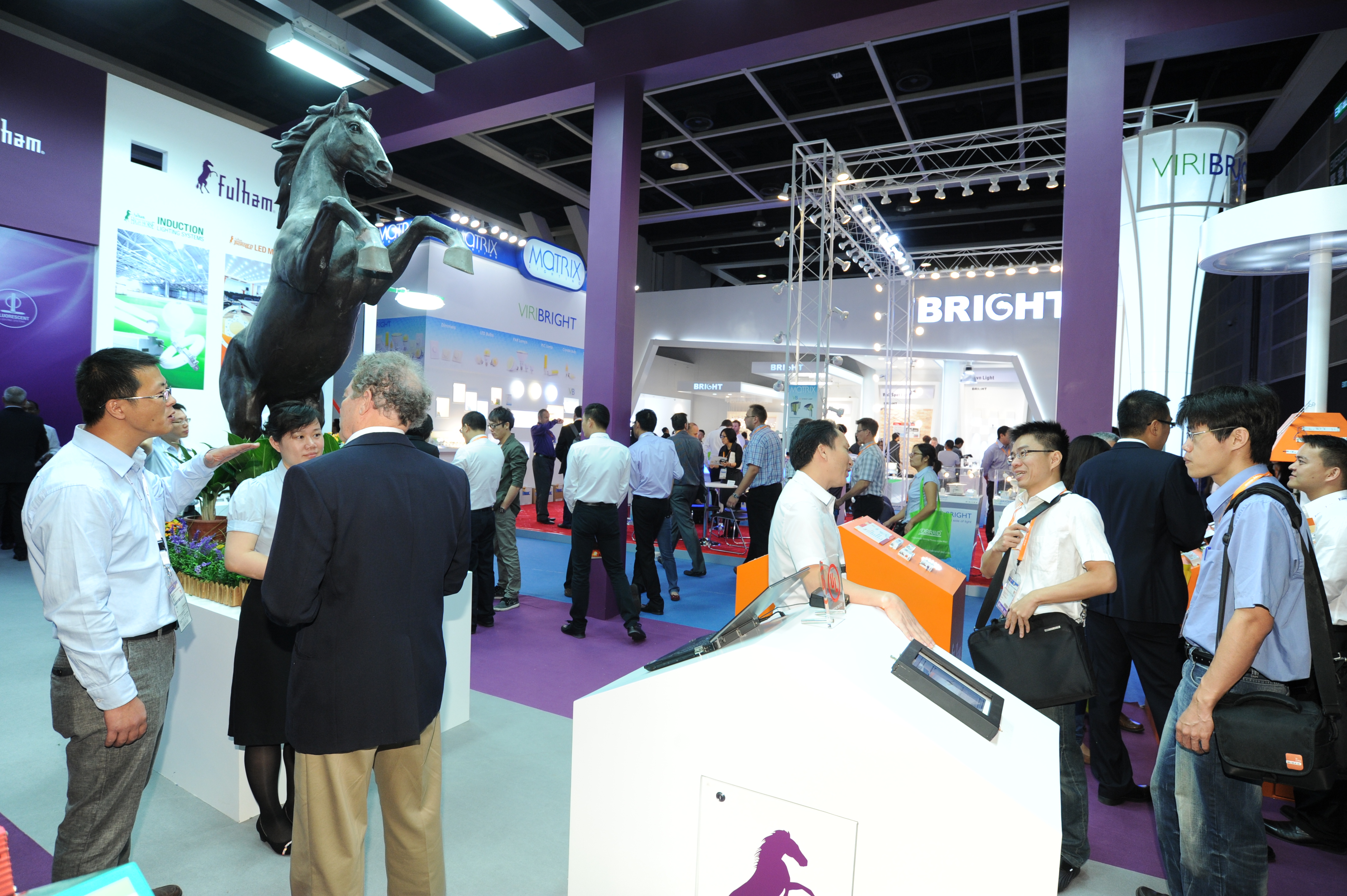 World’s SecondLargest Lighting Fair Opens HKTDC Media Room